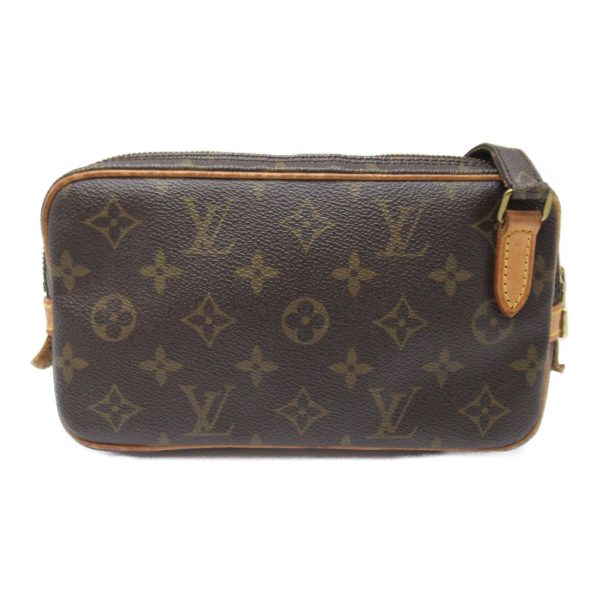 2101217834216 7 Louis Vuitton Marly Bandouliere Shoulder Bag Brown