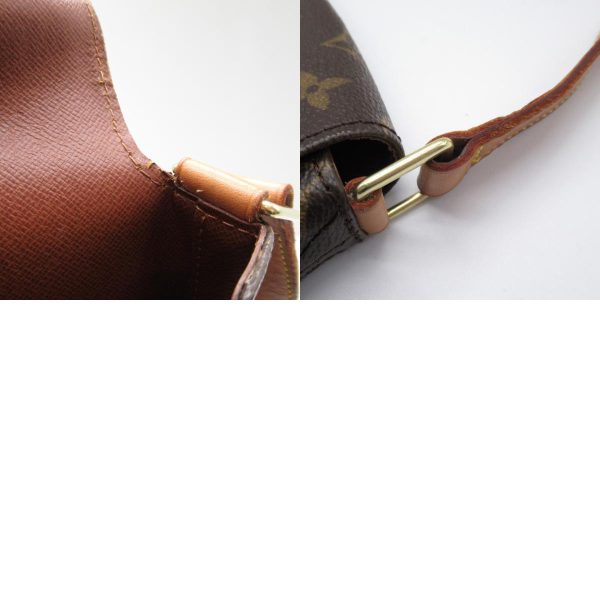 2101217834254 14c Louis Vuitton Musette Shoulder Bag Brown