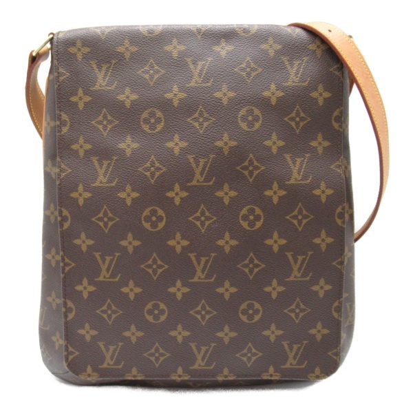 2101217834254 3 Louis Vuitton Musette Shoulder Bag Brown