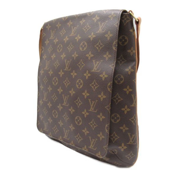 2101217834254 4 Louis Vuitton Musette Shoulder Bag Brown