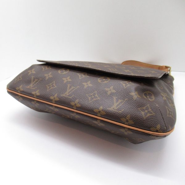 2101217834254 6 Louis Vuitton Musette Shoulder Bag Brown