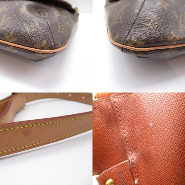 2101217834254 7c Louis Vuitton Musette Shoulder Bag Brown