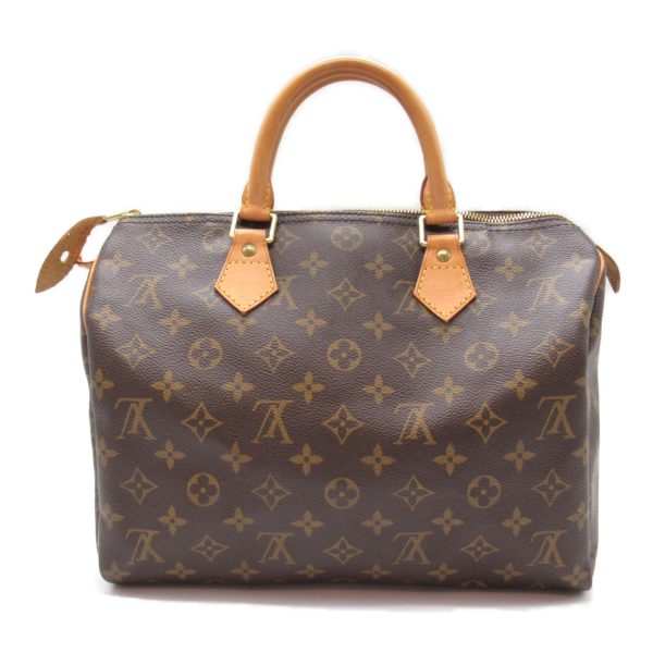 2101217834445 1 Louis Vuitton Speedy 30 Handbag Brown