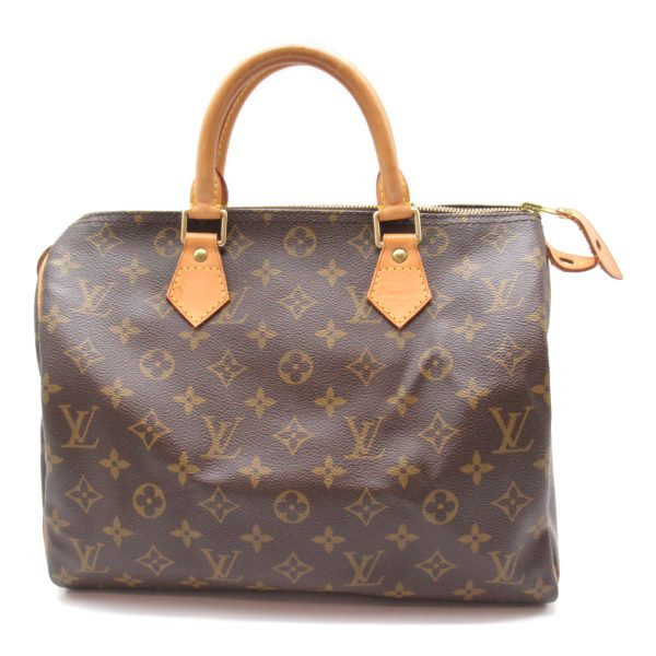 2101217834445 2 Louis Vuitton Speedy 30 Handbag Brown