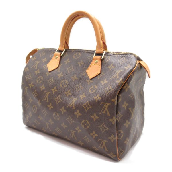 2101217834445 3 Louis Vuitton Speedy 30 Handbag Brown