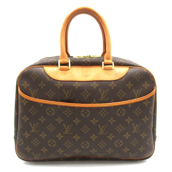 2101217834674 1 Louis Vuitton Deauville Handbag Brown