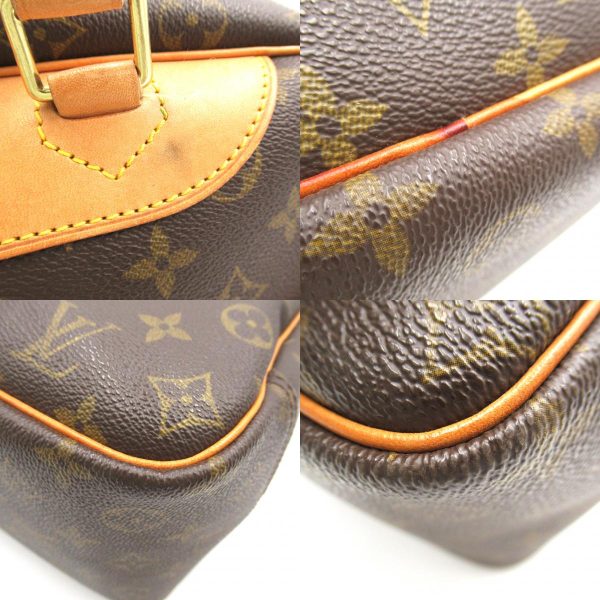 2101217834674 10c Louis Vuitton Deauville Handbag Brown