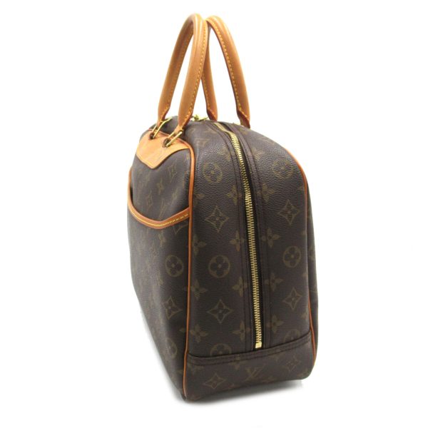 2101217834674 3 Louis Vuitton Deauville Handbag Brown