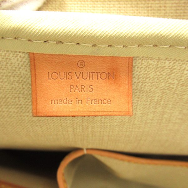 2101217834674 6 Louis Vuitton Deauville Handbag Brown