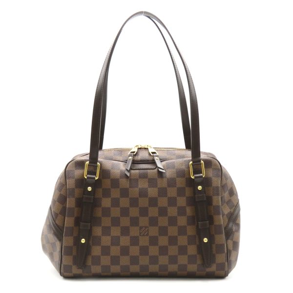 2101217834711 1 Louis Vuitton Rivington GM Shoulder Bag Brown