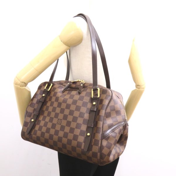 2101217834711 5 Louis Vuitton Rivington GM Shoulder Bag Brown