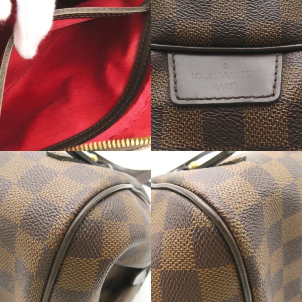 2101217834711 8c Louis Vuitton Rivington GM Shoulder Bag Brown