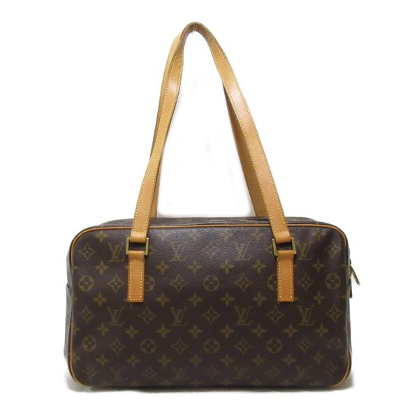 2101217835770 3 Louis Vuitton Cite GM Shoulder Bag Brown