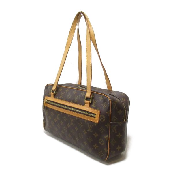 2101217835770 4 Louis Vuitton Cite GM Shoulder Bag Brown