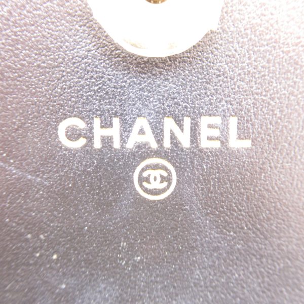 2101217837682 6 Chanel Faux Pearl Wallet Lambskin Shoulder Bag Black