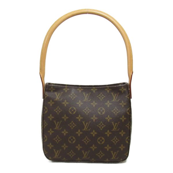 2101217837934 2 Louis Vuitton Looping MM Shoulder Bag Brown