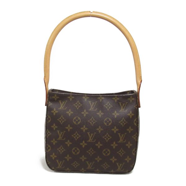 2101217837934 3 Louis Vuitton Looping MM Shoulder Bag Brown