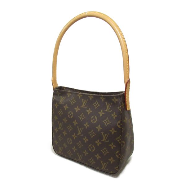 2101217837934 4 Louis Vuitton Looping MM Shoulder Bag Brown