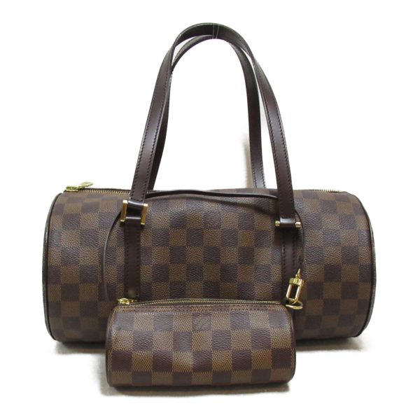 2101217841337 2 Louis Vuitton Papillon 30 Shoulder Bag Brown