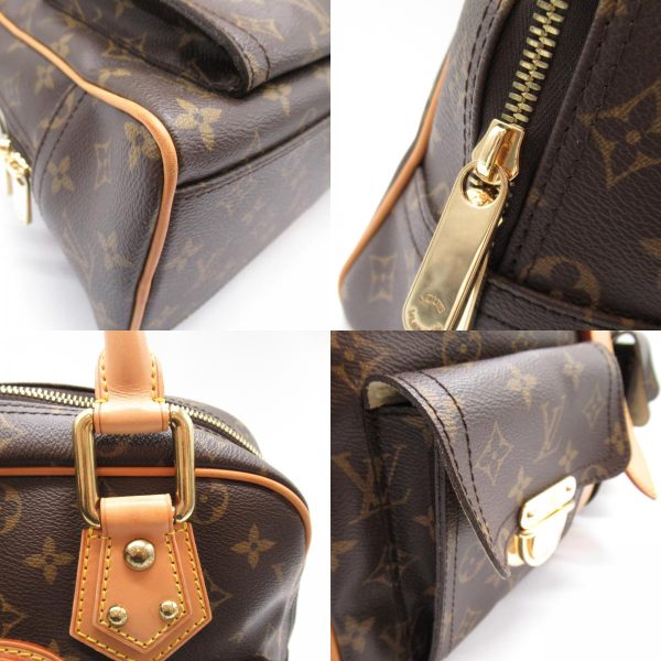 2101217841443 10c Louis Vuitton Manhattan GM Handbag Brown