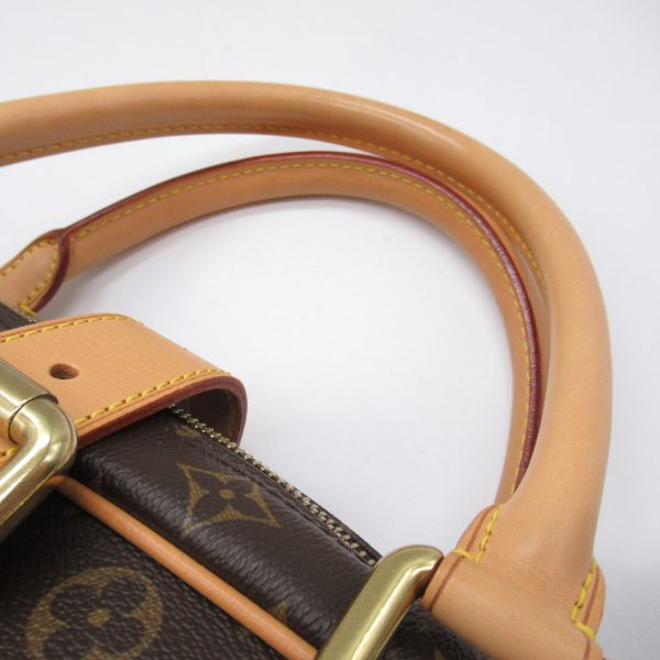 2101217841443 12 Louis Vuitton Manhattan GM Handbag Brown