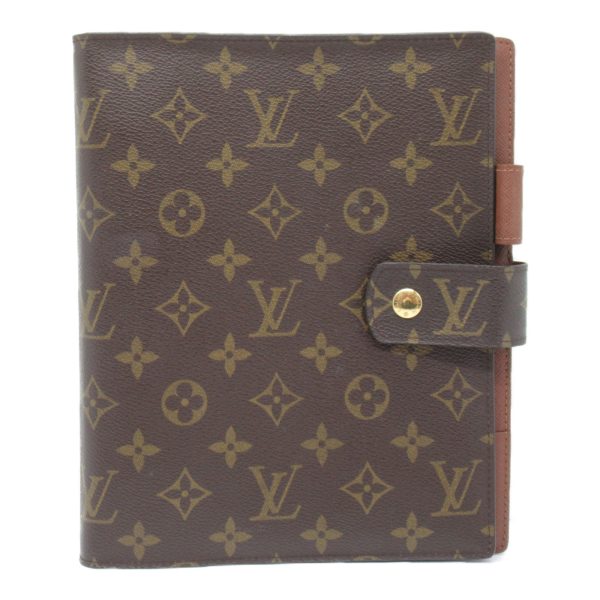 2101217841900 2 Louis Vuitton Agenda GM Notebook Cover Brown