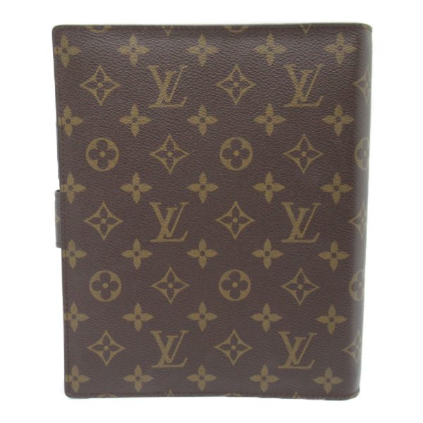 2101217841900 3 Louis Vuitton Agenda GM Notebook Cover Brown