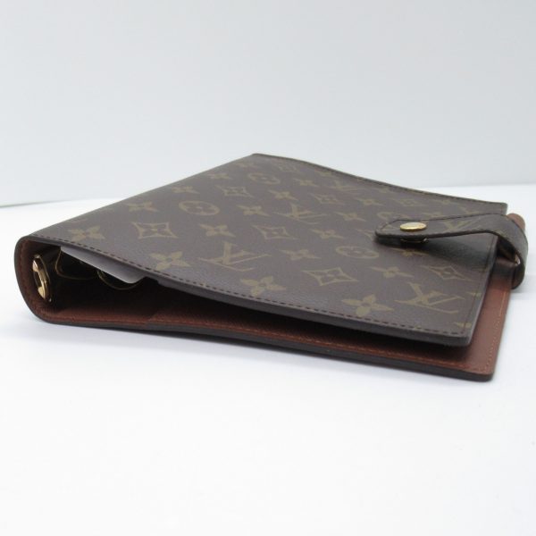 2101217841900 4 Louis Vuitton Agenda GM Notebook Cover Brown