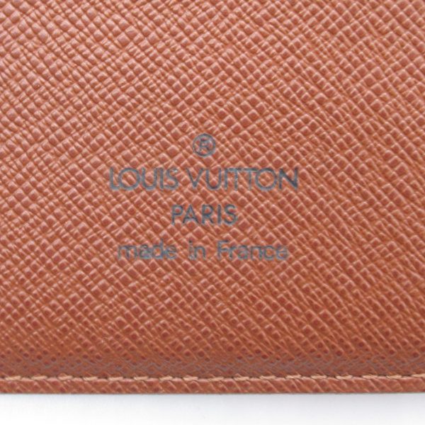 2101217841900 6 Louis Vuitton Agenda GM Notebook Cover Brown