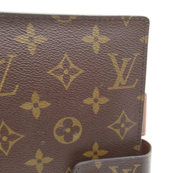 2101217841900 9 Louis Vuitton Agenda GM Notebook Cover Brown