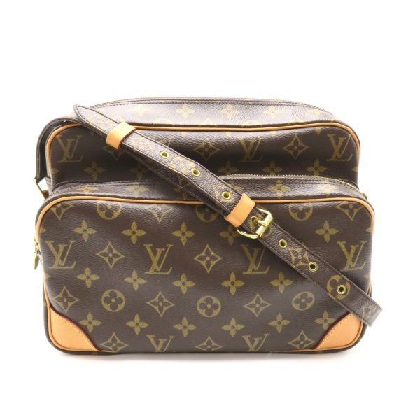 2101217841979 1 Louis Vuitton Nile Shoulder Bag Brown