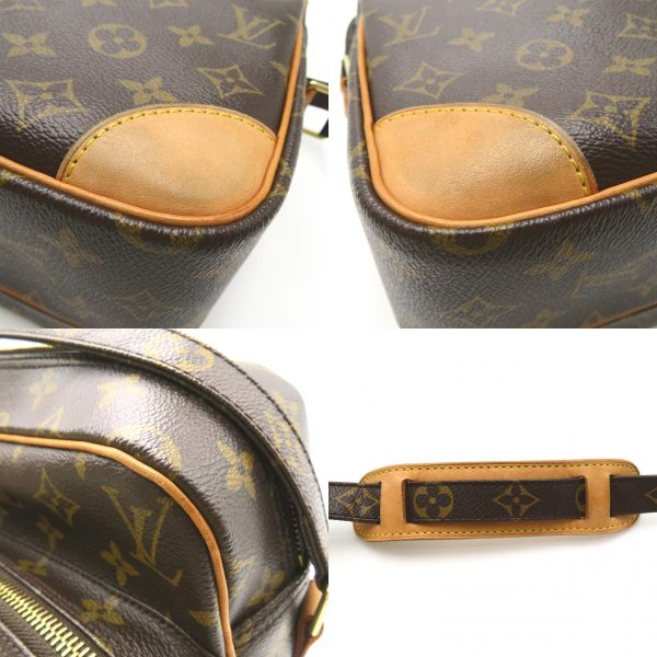 2101217841979 13c Louis Vuitton Nile Shoulder Bag Brown