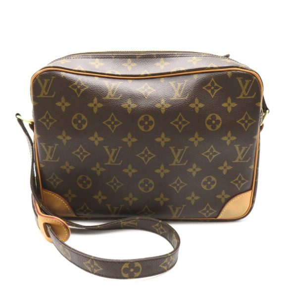 2101217841979 2 Louis Vuitton Nile Shoulder Bag Brown