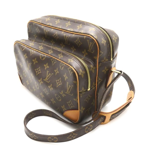 2101217841979 3 Louis Vuitton Nile Shoulder Bag Brown