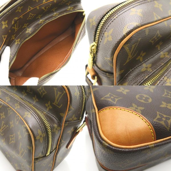 2101217841979 9c Louis Vuitton Nile Shoulder Bag Brown