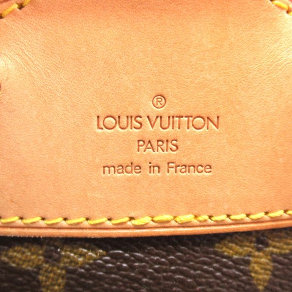 2101217841993 14 Louis Vuitton Montsouris MM Rucksack Brown