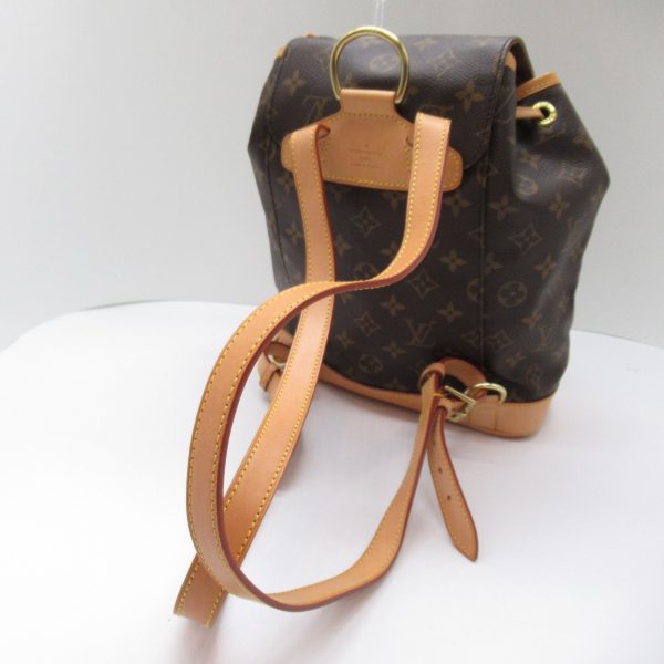 2101217841993 6 Louis Vuitton Montsouris MM Rucksack Brown