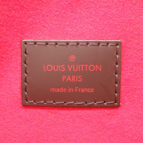 2101217842037 10 Louis Vuitton Evora MM 2way Shoulder Bag Brown