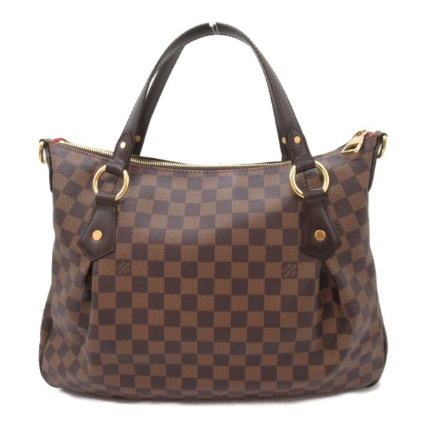 2101217842037 5 Louis Vuitton Evora MM 2way Shoulder Bag Brown