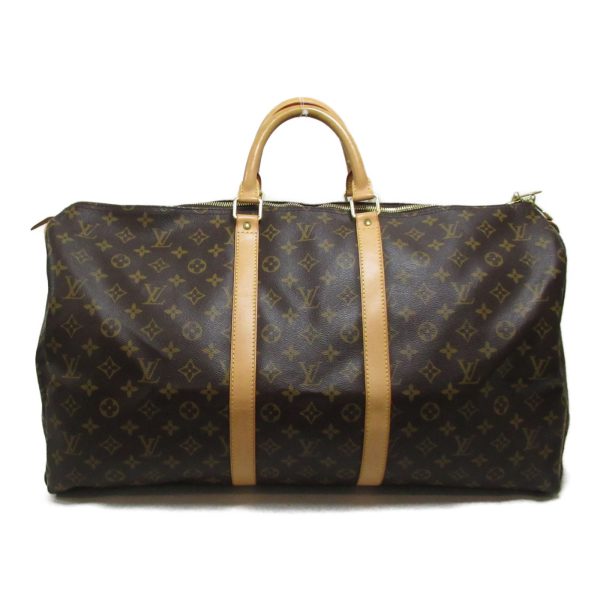 2101217842211 2 Louis Vuitton Keepall 55 Boston Bag Brown