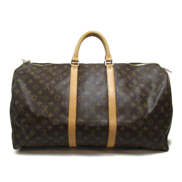 2101217842211 3 Louis Vuitton Keepall 55 Boston Bag Brown