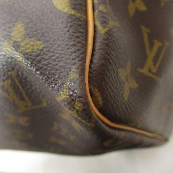 2101217842211 6 Louis Vuitton Keepall 55 Boston Bag Brown