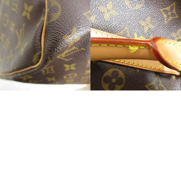 2101217842211 7c Louis Vuitton Keepall 55 Boston Bag Brown