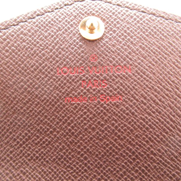 2101217842570 6 Louis Vuitton Sarah Bifold Long Wallet Brown