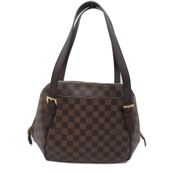 2101217842631 3 Louis Vuitton Belem Shoulder Bag Brown