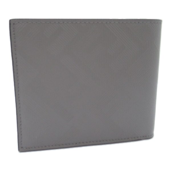 2101217842891 3 Fendi Shadow Diagonal Bifold Wallet Leather Gray