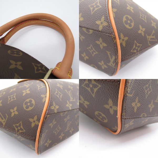 2101217842952 13c Louis Vuitton Ellipse MM Handbag Brown