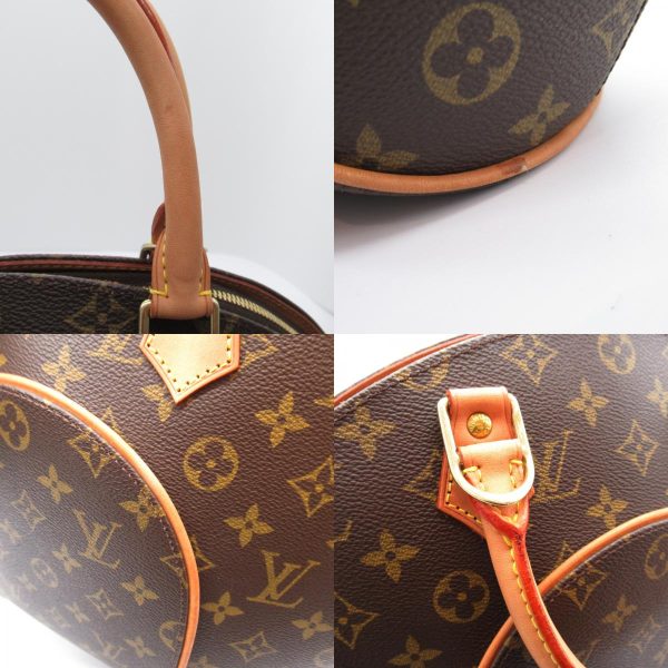 2101217842952 14c Louis Vuitton Ellipse MM Handbag Brown