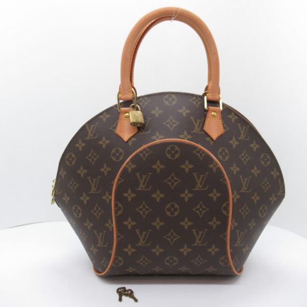 2101217842952 5 Louis Vuitton Ellipse MM Handbag Brown