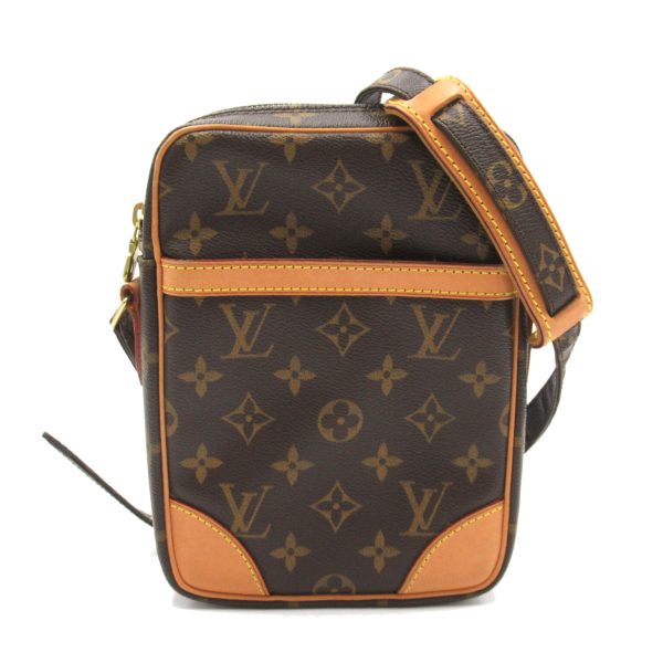 2101217842969 1 Louis Vuitton Danube Shoulder Bag Brown